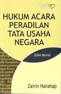 Hukum Acara Peradilan Tata Usaha Negara Edisi Revisi