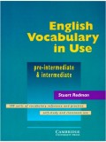 English Vocabulary in Use: Pre-Intermediate & Intermediate