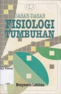 Dasar - dasar Fisiologi Tumbuhan
