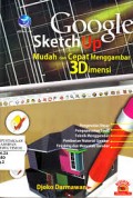 Google Sketch up : Mudah dan cepat mengambar 3Dimensi