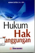 Hukum Hak Tanggungan
