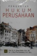Pengantar Hukum Perusahaan