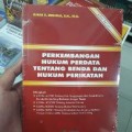 Perkembangan Hukum Perdata tentang Benda dan Hukum Perikatan