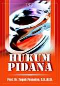 Hukum Pidana