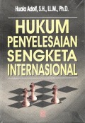 Hukum penyelesaian sengketa internasional