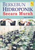 Berkebun Hidroponik Secara Murah