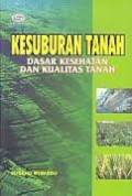 Kesuburan Tanah : Dasar Kesehatan dan Kualitas Tanah