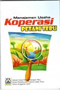 Manajemen Usaha Koperasi Petani Tebu