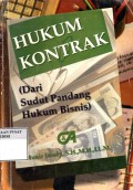 Hukum Kontrak