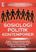 Sosiologi Politik Kontemporer