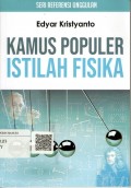 Kamus Populer Istilah Fisika
