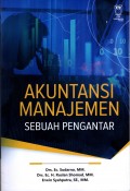 Akuntansi Manajemen Sebuah Pengantar