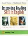 Improving Reading Skill in English for University Student (Book Three & Workbook Three)