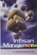 Intisari Manajemen