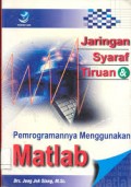 Jaringan saraf tiruan & Pemrograman mengunakan MATLAB