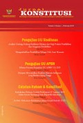 Jurnal Konstitusi
