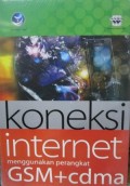Koneksi Internet Menggunakan Perangkat GSM dan CDMA