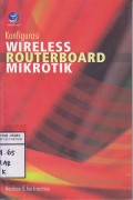 Konfigurasi Wireless Routerboard Mikrotik