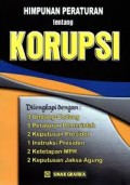 Himpunan Peraturan Tentang Korupsi