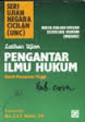 Latihan Ujian: Pengantar Ilmu Hukum