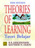 Theories of Learning