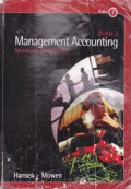 Management Accounting; Akuntansi Manajemen 2