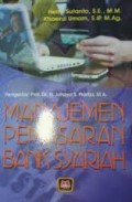 Manajemen Pemasaran Bank Syariah