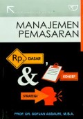 Manajemen Pemasaran : Dasar, konsep dan strategi