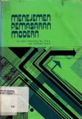 Manajemen Pemasaran Modern