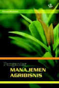 Pengantar Manajemen Agribisnis