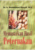 Memasarkan hasil Peternakan