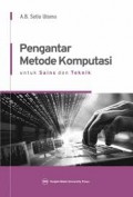 Pengantar Metode Komputasi untuk Sains dan Teknik