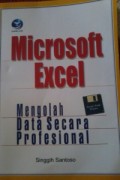 Microsoft Excel : Mengolah  Data Secara Profesional