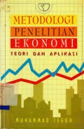 Metodologi Penelitian Ekonomi Teori dan Aplikasi