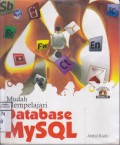 Mudah Mempelajari Database mySQL