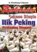 Rahasia Sukses Bisnis Itik Peking Pedaging Unggul