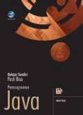 Belajar sendiri pasti bisa : Pemrograman Java
