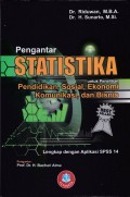 Pengantar Statistika Untuk Penelitian