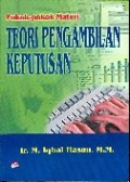 Pokok - Pokok Materi Teori Pengambilan Keputusan