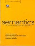 Semantics: An Introduction to the Basic Concepts