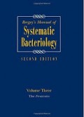 Bergey's Manual  of Systematic Bacteriology