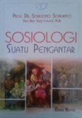 Sosiologi suatu pengantar