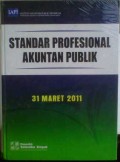 Standar Profesional Akuntan Publik Per 31 Maret 2011
