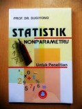 Statistik Nonparametris Untuk Penelitian