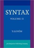 Syntax Volume II