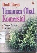 Budi daya Tanaman Obat Komersial