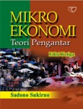 Mikro Ekonomi: Teori dan Pengantar