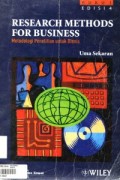 Research Methods For Business: Metodologi Penelitian untuk Bisnis 1