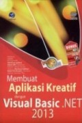 Membuat Aplikasi Kreatif dengan Visual Basic .Net 2013
