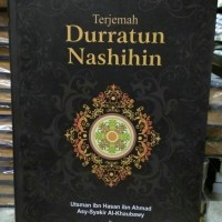 Terjemah Durratun Nashihin